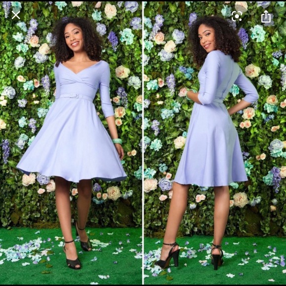 Pinup Couture Dresses & Skirts - Perfect condition, includes belt